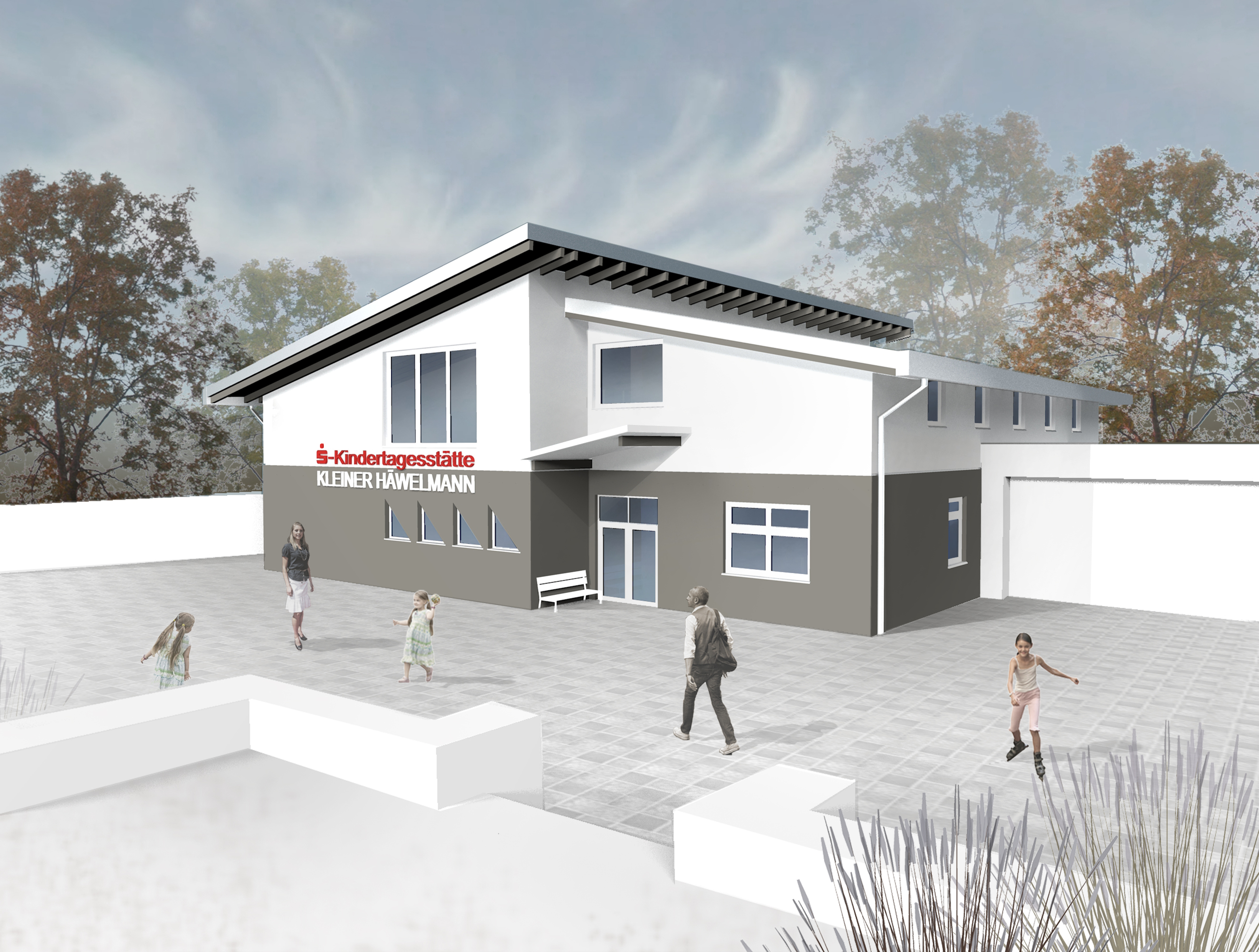 Erweiterung der Kita kleiner Häwelmann in Schwelm | Architekturbüro